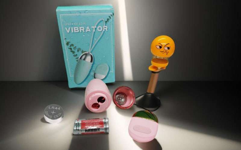 Bộ sản phẩm trứng rung tình yêu Vibrator